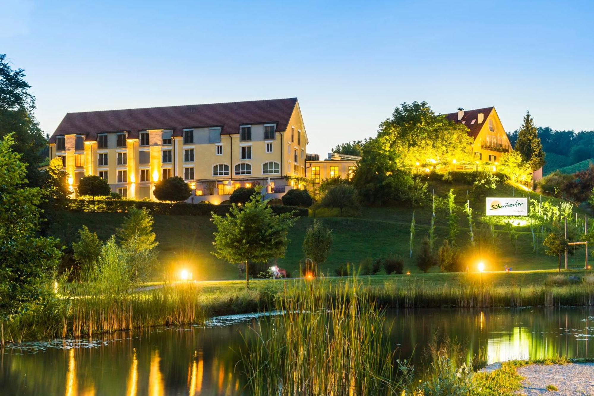 Hotel Staribacher Suedsteiermark Leibnitz Bagian luar foto